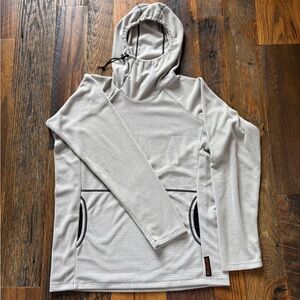 Melenzana Microgrid Hoodie 2.0 men’s large Fog — BRAND NEW